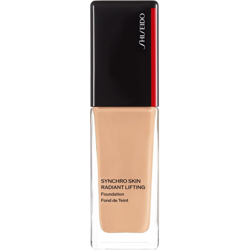 Shiseido Synchro Skin Radiant Lifting Foundation Advanced élénkítő lifting make-up SPF 30 árnyalat 310 Silk 30 ml-Ár