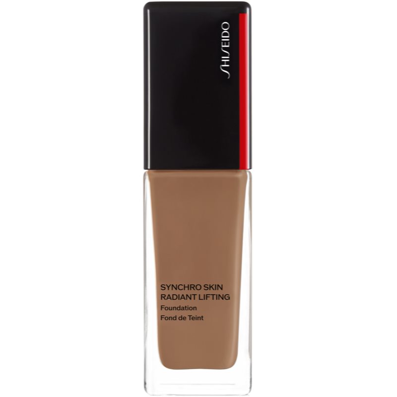Shiseido Synchro Skin Radiant Lifting Foundation Advanced élénkítő lifting make-up SPF 30 árnyalat 330 Bamboo 30 ml-Ár