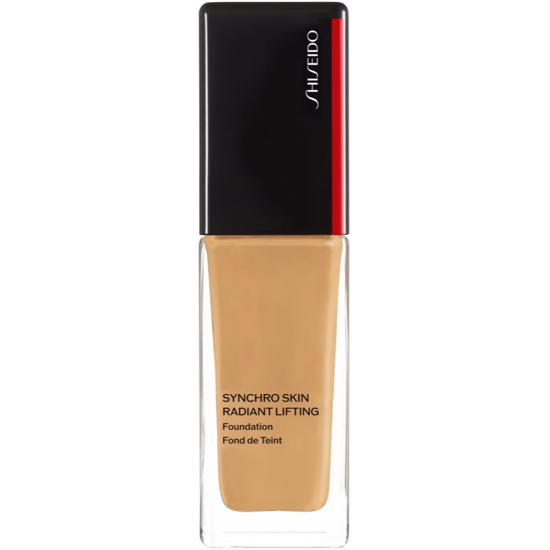 Shiseido Synchro Skin Radiant Lifting Foundation Advanced élénkítő lifting make-up SPF 30 árnyalat 340 Oak 30 ml-Ár