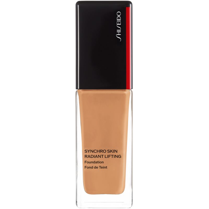 Shiseido Synchro Skin Radiant Lifting Foundation Advanced élénkítő lifting make-up SPF 30 árnyalat 410 Sunstone 30 ml-Ár