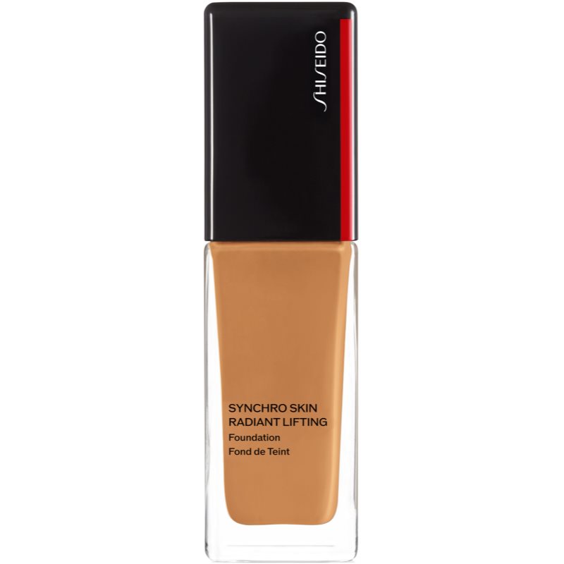 Shiseido Synchro Skin Radiant Lifting Foundation Advanced élénkítő lifting make-up SPF 30 árnyalat 420 Bronze 30 ml-Ár