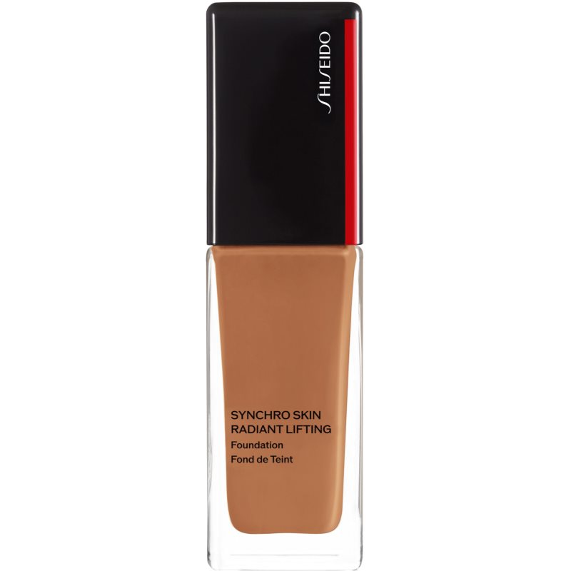 Shiseido Synchro Skin Radiant Lifting Foundation Advanced élénkítő lifting make-up SPF 30 árnyalat 430 Cedar 30 ml-Ár