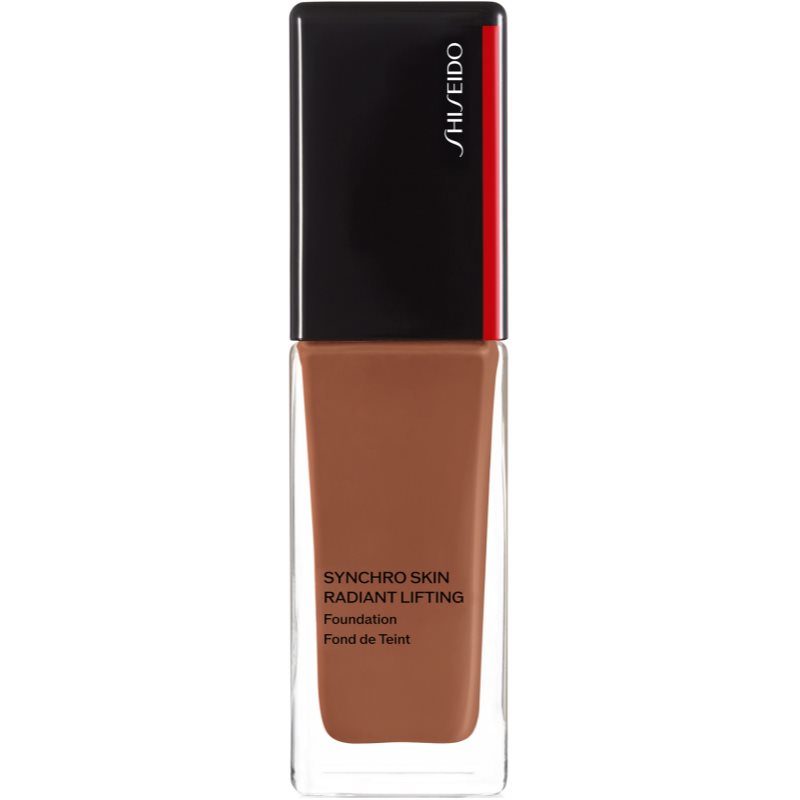 Shiseido Synchro Skin Radiant Lifting Foundation Advanced élénkítő lifting make-up SPF 30 árnyalat 520 Rosewood 30 ml-Ár