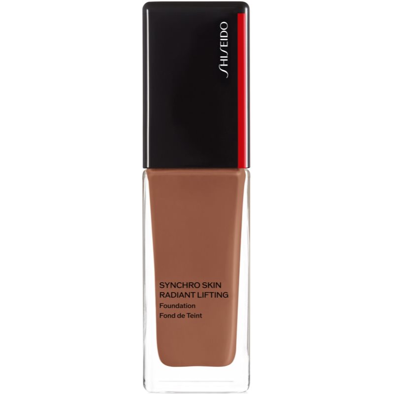 Shiseido Synchro Skin Radiant Lifting Foundation Advanced élénkítő lifting make-up SPF 30 árnyalat 530 Henna 30 ml-Ár