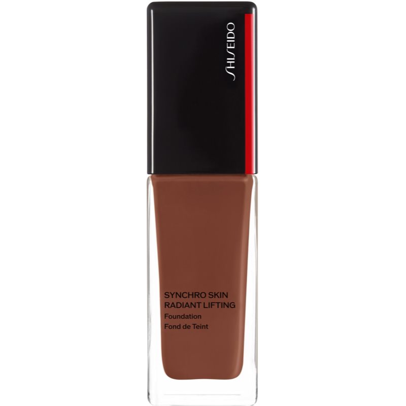 Shiseido Synchro Skin Radiant Lifting Foundation Advanced élénkítő lifting make-up SPF 30 árnyalat 540 Mahogany 30 ml-Ár