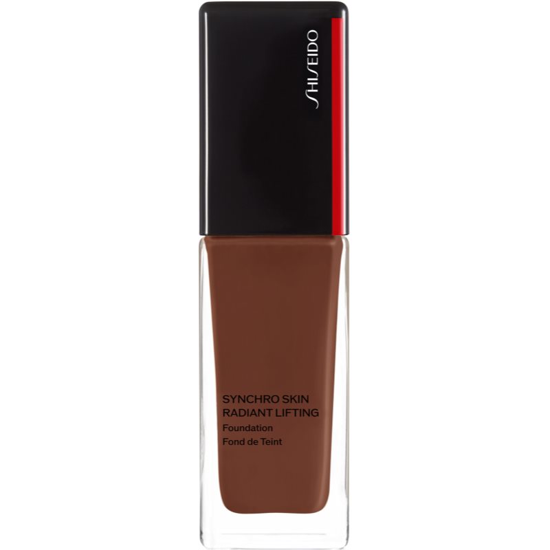 Shiseido Synchro Skin Radiant Lifting Foundation Advanced élénkítő lifting make-up SPF 30 árnyalat 550 Jasper 30 ml-Ár