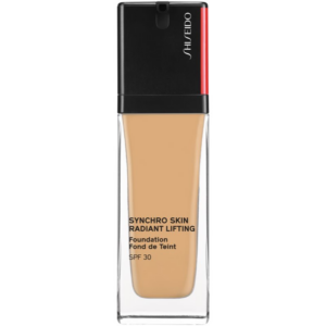Shiseido Synchro Skin Radiant Lifting Foundation élénkítő lifting make-up SPF 30 árnyalat 340 Oak 30 ml-Ár