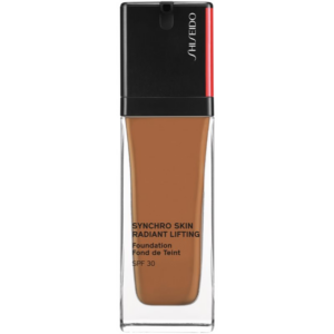Shiseido Synchro Skin Radiant Lifting Foundation élénkítő lifting make-up SPF 30 árnyalat 460 Topaz 30 ml-ár