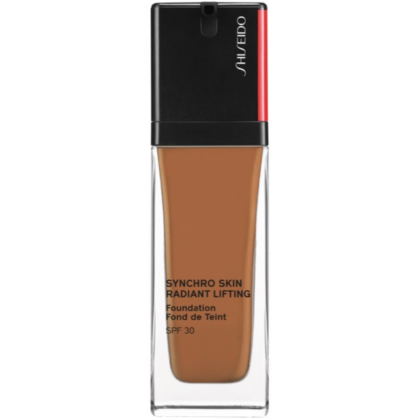Shiseido Synchro Skin Radiant Lifting Foundation élénkítő lifting make-up SPF 30 árnyalat 460 Topaz 30 ml-ár