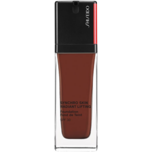 Shiseido Synchro Skin Radiant Lifting Foundation élénkítő lifting make-up SPF 30 árnyalat 540 Mahogany 30 ml-ár