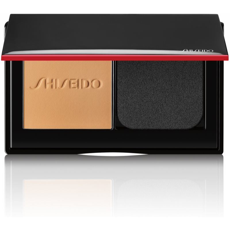 Shiseido Synchro Skin Self-Refreshing Custom Finish Powder Foundation púderes make-up árnyalat 250 Sand 9 g-Ár