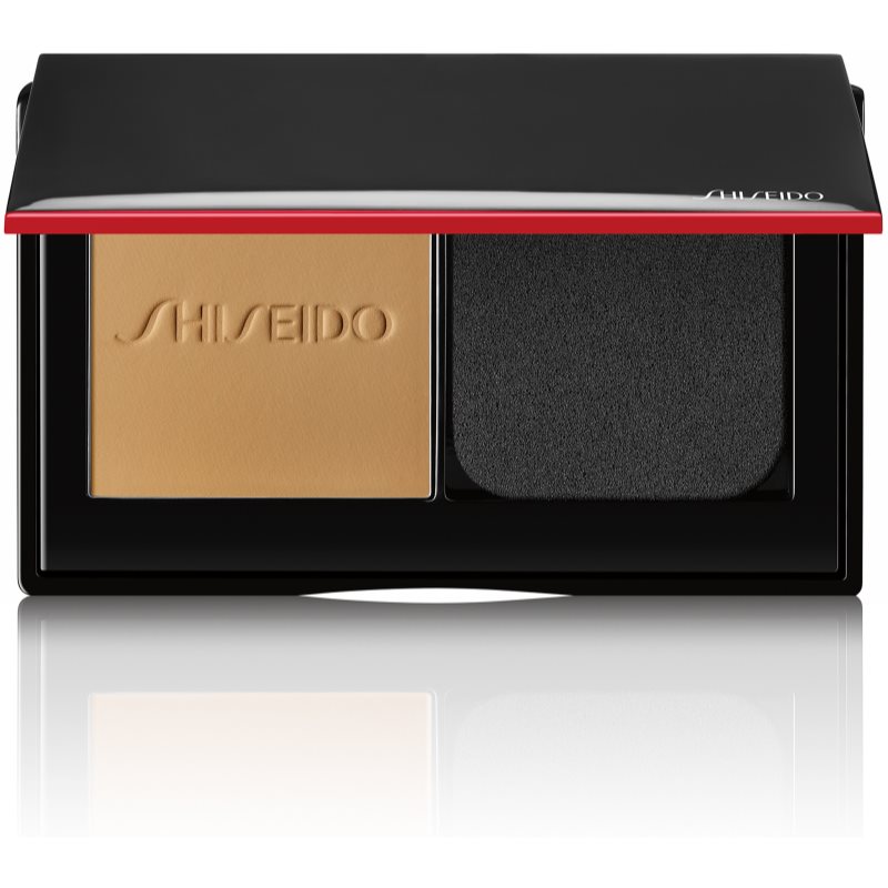 Shiseido Synchro Skin Self-Refreshing Custom Finish Powder Foundation púderes make-up árnyalat 340 Oak 9 g-Ár