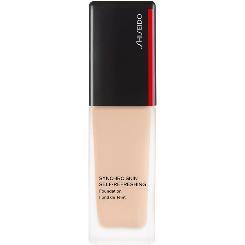 Shiseido Synchro Skin Self-Refreshing Foundation Advanced tartós alapozó SPF 30 árnyalat 120 Ivory 30 ml-Ár