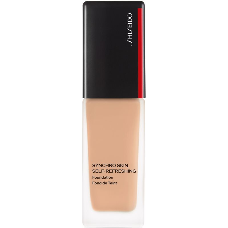 Shiseido Synchro Skin Self-Refreshing Foundation Advanced tartós alapozó SPF 30 árnyalat 310 Silk 30 ml-Ár