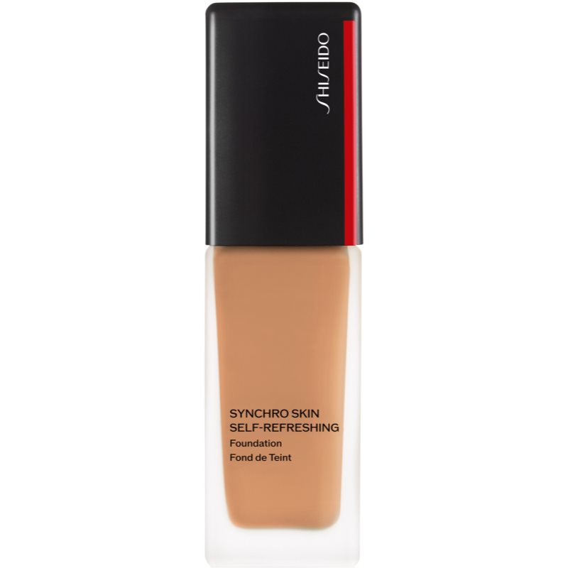 Shiseido Synchro Skin Self-Refreshing Foundation Advanced tartós alapozó SPF 30 árnyalat 410 Sunstone 30 ml-Ár