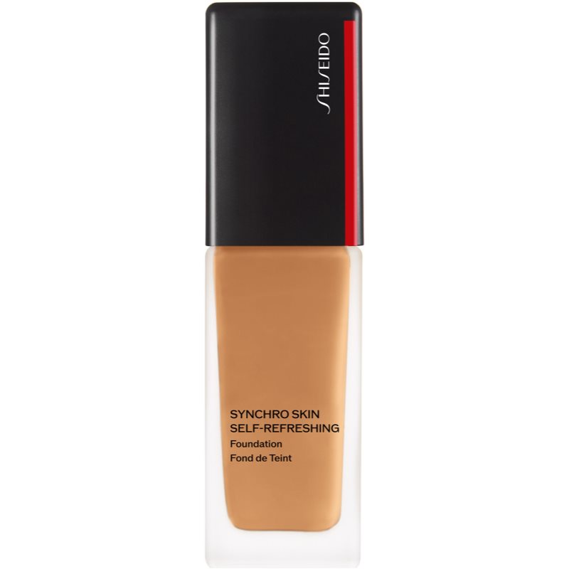 Shiseido Synchro Skin Self-Refreshing Foundation Advanced tartós alapozó SPF 30 árnyalat 420 Bronze 30 ml-Ár