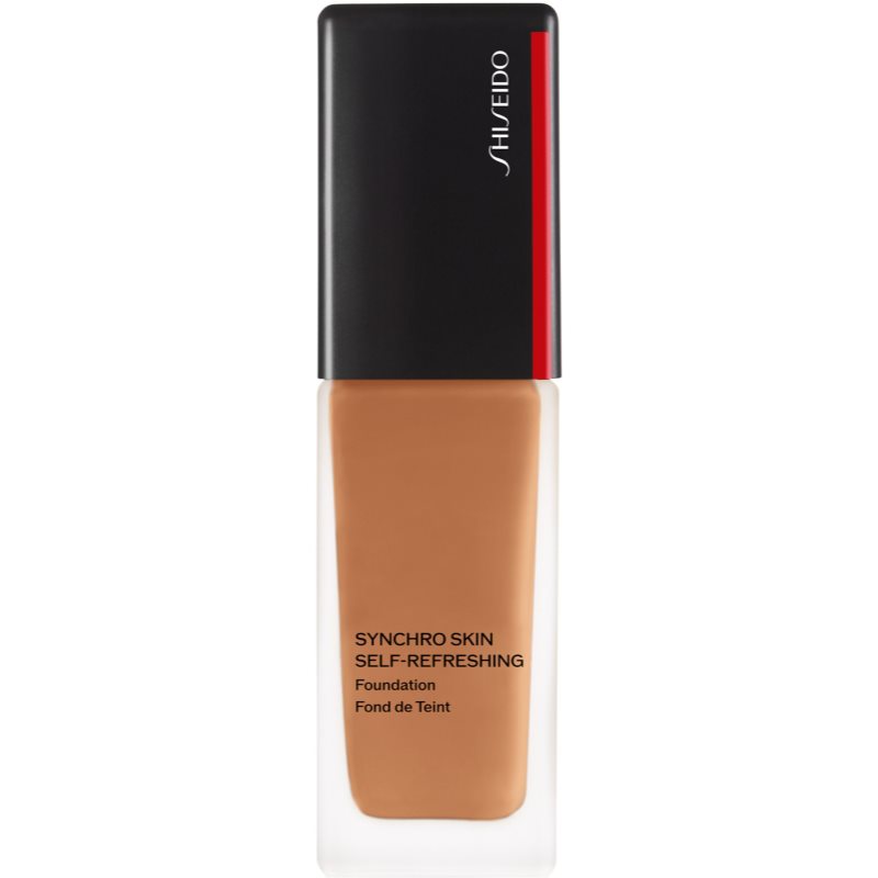 Shiseido Synchro Skin Self-Refreshing Foundation Advanced tartós alapozó SPF 30 árnyalat 430 Cedar 30 ml-Ár