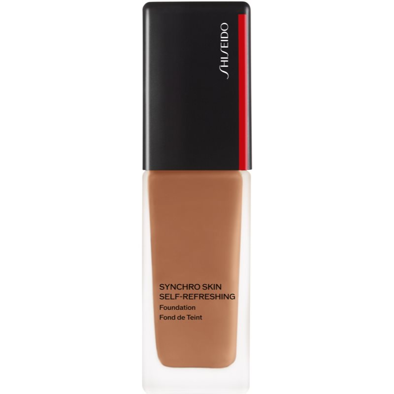 Shiseido Synchro Skin Self-Refreshing Foundation Advanced tartós alapozó SPF 30 árnyalat 510 Suede 30 ml-Ár