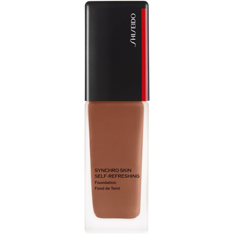 Shiseido Synchro Skin Self-Refreshing Foundation Advanced tartós alapozó SPF 30 árnyalat 520 Rosewood 30 ml-Ár