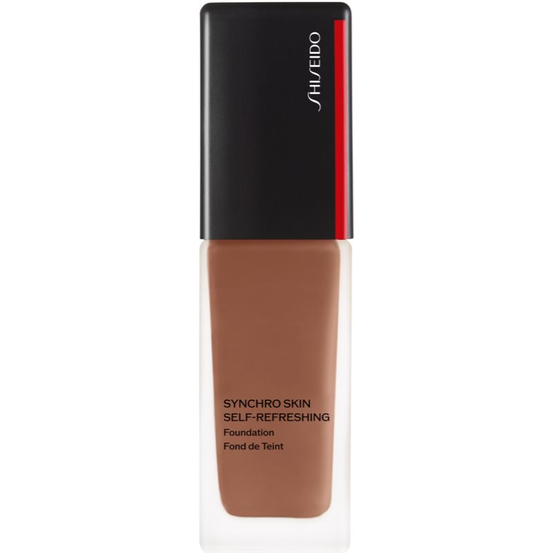 Shiseido Synchro Skin Self-Refreshing Foundation Advanced tartós alapozó SPF 30 árnyalat 530 Henna 30 ml-Ár