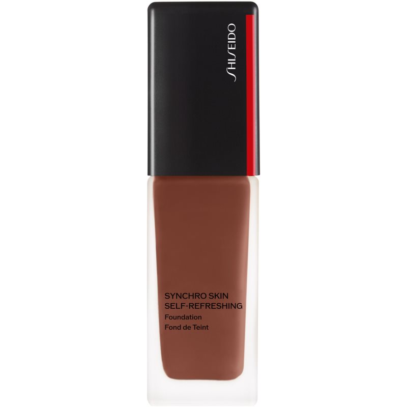 Shiseido Synchro Skin Self-Refreshing Foundation Advanced tartós alapozó SPF 30 árnyalat 540 Mahogany 30 ml-Ár