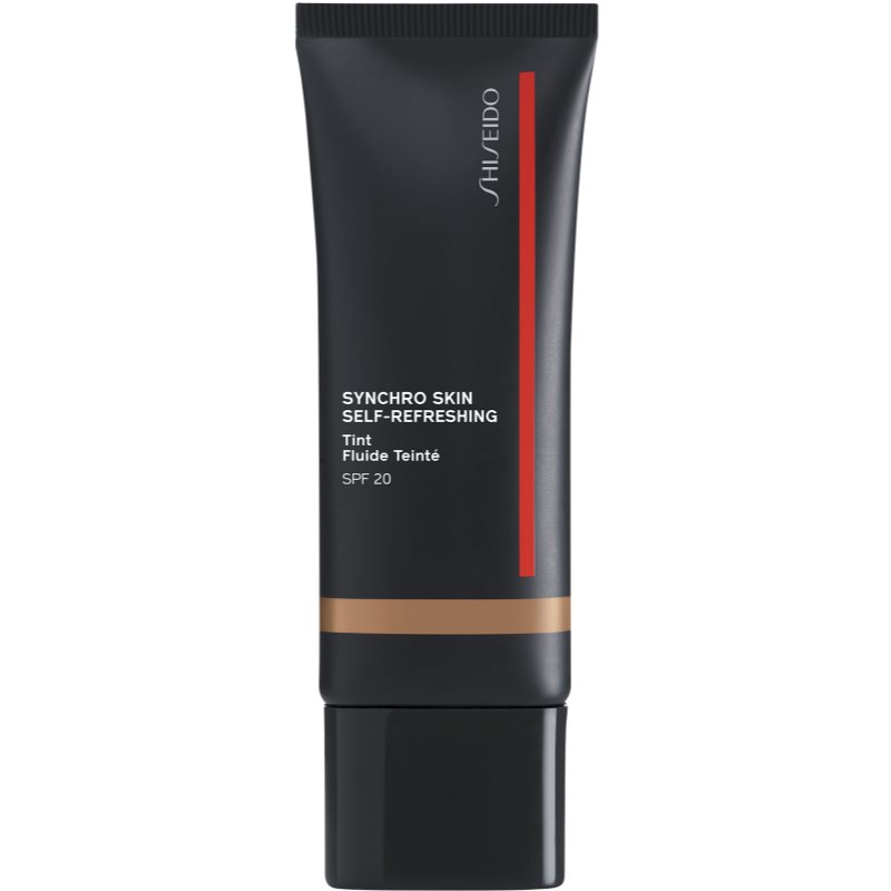 Shiseido Synchro Skin Self-Refreshing Foundation hidratáló alapozó SPF 20 árnyalat 335 Medium Katsura 30 ml-Ár
