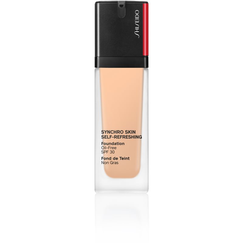 Shiseido Synchro Skin Self-Refreshing Foundation tartós alapozó SPF 30 árnyalat 150 Lace 30 ml-Eredeti