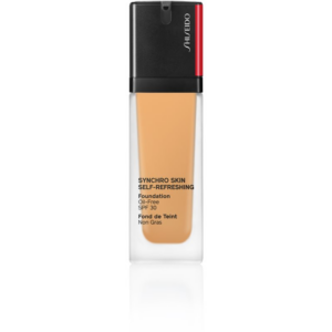 Shiseido Synchro Skin Self-Refreshing Foundation tartós alapozó SPF 30 árnyalat 360 Citrine 30 ml-ár