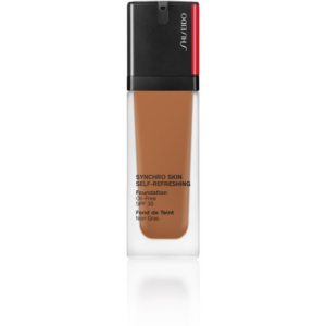 Shiseido Synchro Skin Self-Refreshing Foundation tartós alapozó SPF 30 árnyalat 460 Topaz 30 ml-ár
