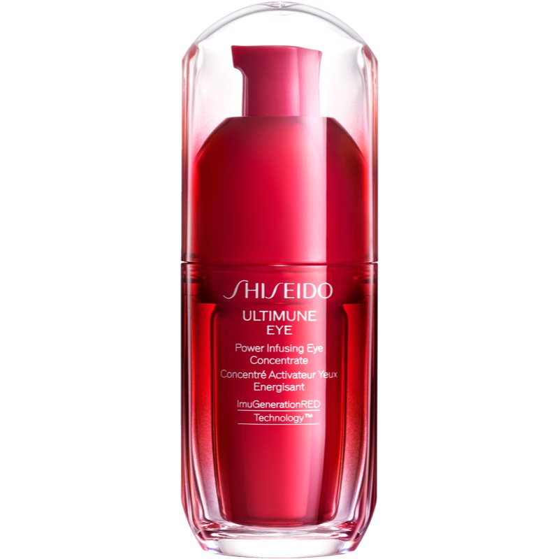 Shiseido Ultimune Eye Power Infusing Eye Concentrate szérum szemre átfogó ránctalanító védelem 15 ml-Ár