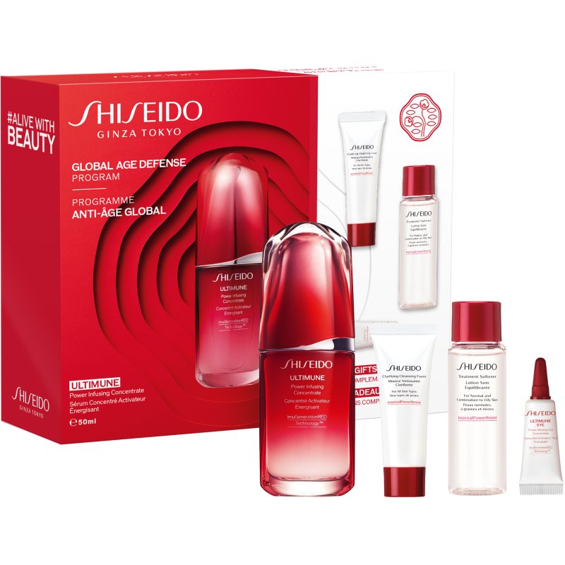 Shiseido Ultimune ajándékszett a tökéletes bőrért-Ár