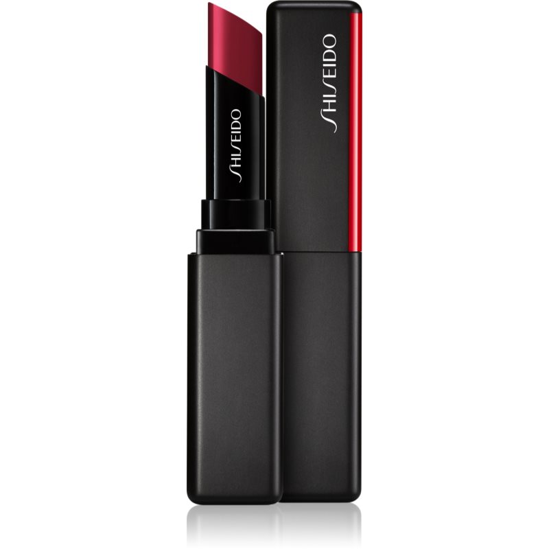 Shiseido VisionAiry Gel Lipstick zselés szájceruza árnyalat 204 Scarlet Rush (Velvet Red) 1.6 g-ár