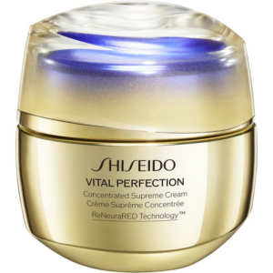Shiseido Vital Perfection Concentrated Supreme Cream bőrfrissítő krém a ráncok csökkentéséért 50 ml-Ár