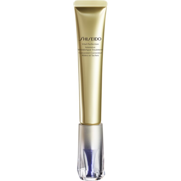 Shiseido Vital Perfection Intensive Wrinklespot Treatment ránctalanító krém az arcra és a nyakra 20 ml-Ár
