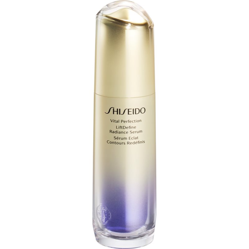 Shiseido Vital Perfection Liftdefine Radiance Serum feszesítő szérum a fiatalos kinézetért 40 ml-Ár