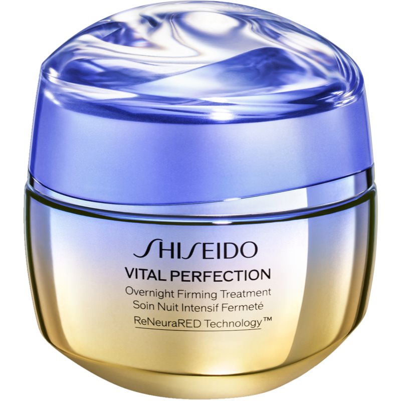 Shiseido Vital Perfection Overnight Firming Advanced Treatment éjszakai liftinges és bőrfeszesítő krém 50 ml-Ár