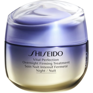 Shiseido Vital Perfection Overnight Firming Treatment éjszakai liftinges és bőrfeszesítő krém 50 ml-Eredeti