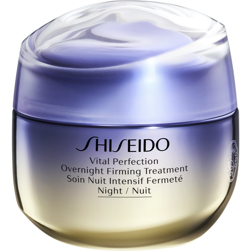 Shiseido Vital Perfection Overnight Firming Treatment éjszakai liftinges és bőrfeszesítő krém 50 ml-Eredeti