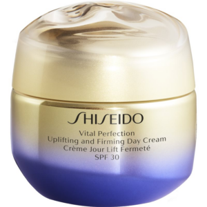 Shiseido Vital Perfection Uplifting & Firming Day Cream feszesítő és liftinges nappali krém SPF 30 50 ml-Eredeti
