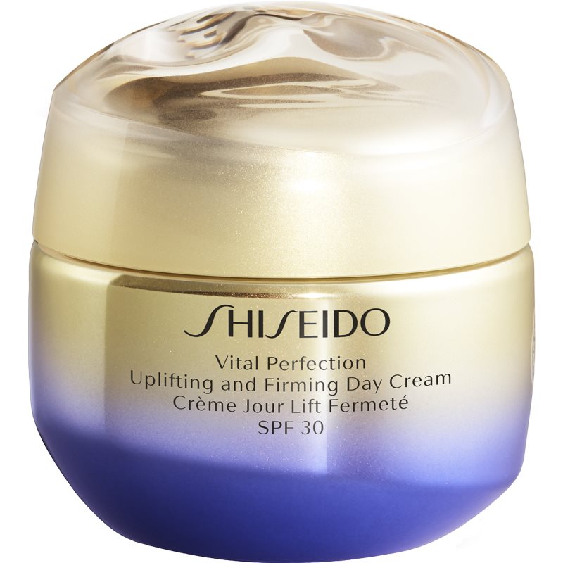 Shiseido Vital Perfection Uplifting & Firming Day Cream feszesítő és liftinges nappali krém SPF 30 50 ml-Eredeti