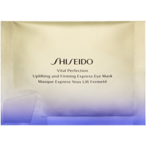 Shiseido Vital Perfection Uplifting & Firming Express Eye Mask kisimító és feszesítő maszk a szem köré 12 db-Ár