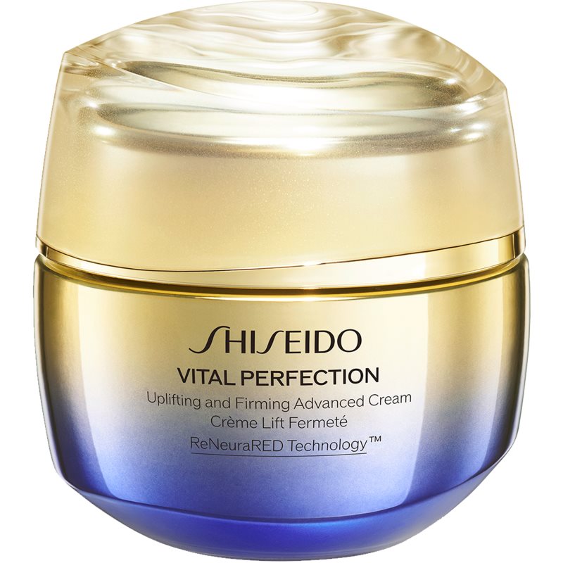 Shiseido Vital Perfection Uplifting and Firming Advanced Cream intenzíven feszesítő nappali és éjszakai krém 50 ml-Ár