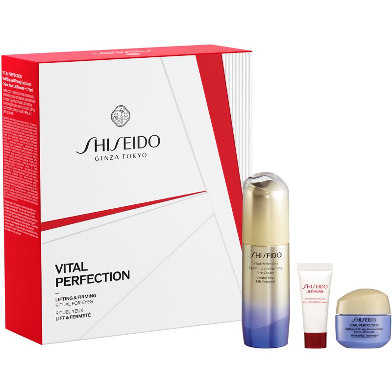 Shiseido Vital Perfection ajándékszett-ár