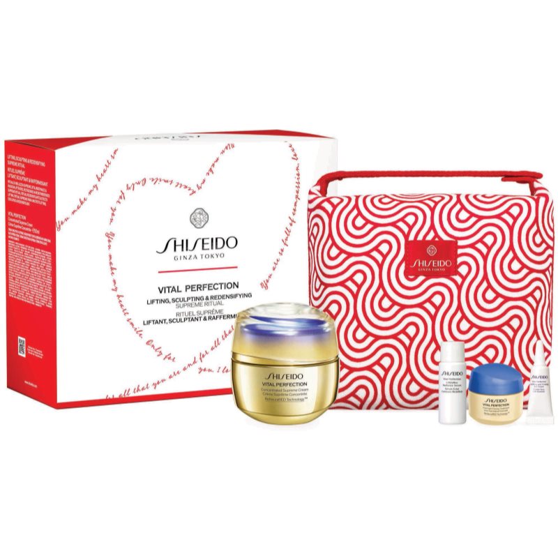 Shiseido Vital Perfection ajándékszett-ár