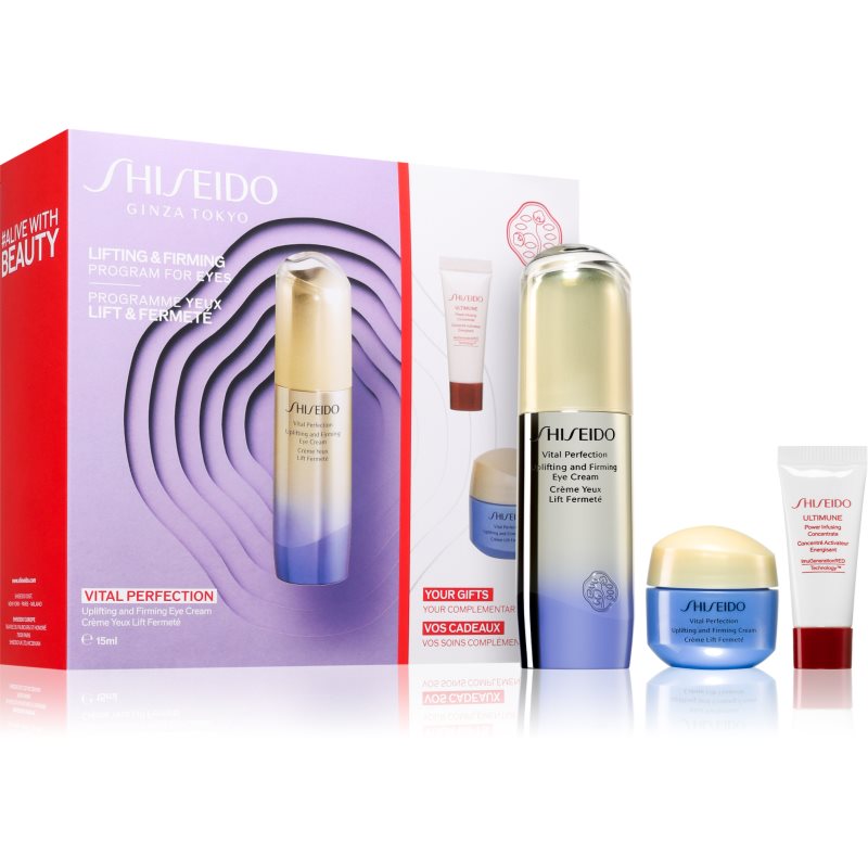 Shiseido Vital Perfection ajándékszett hölgyeknek-ár