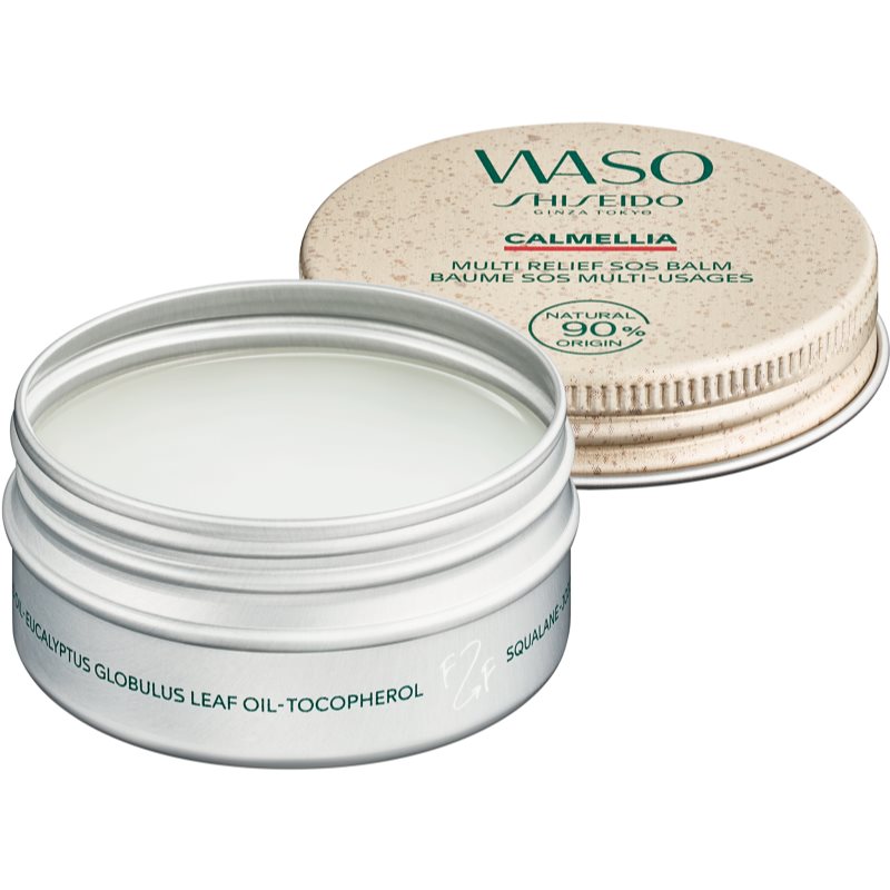 Shiseido Waso CALMELLIA Multi-Relief SOS Balm multifunkciós balzsam arcra