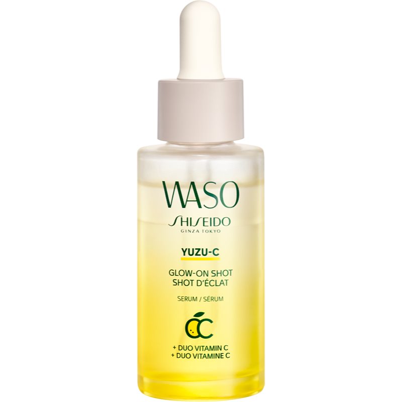 Shiseido Waso Yuzu-C fényesítő hatású arcszérum C vitamin 28 ml-Ár