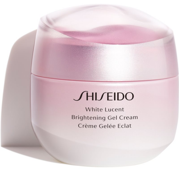 Shiseido White Lucent Brightening Gel Cream élénkítő és hidratáló krém a pigment foltok ellen 50 ml-Eredeti