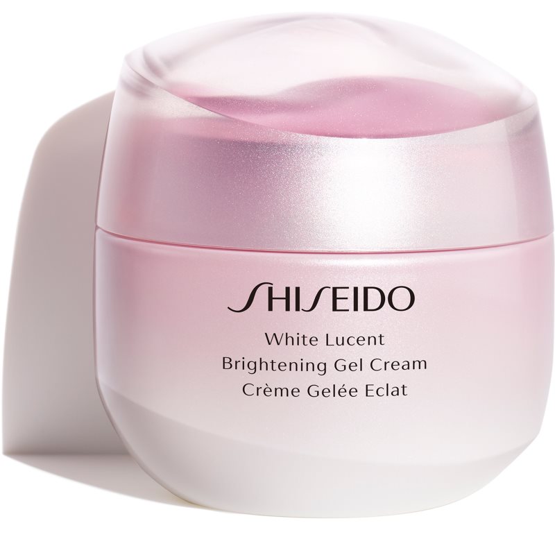 Shiseido White Lucent Brightening Gel Cream élénkítő és hidratáló krém a pigment foltok ellen 50 ml-Eredeti