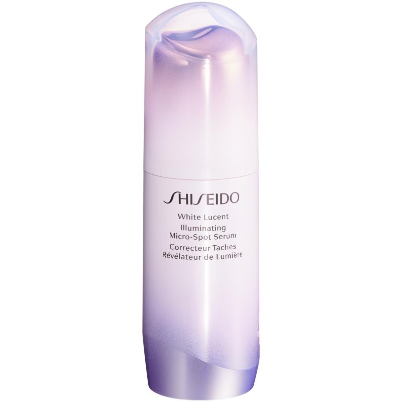 Shiseido White Lucent Illuminating Micro-Spot Serum élénkítő korrekciós szérum a pigmentfoltok ellen 30 ml-Eredeti